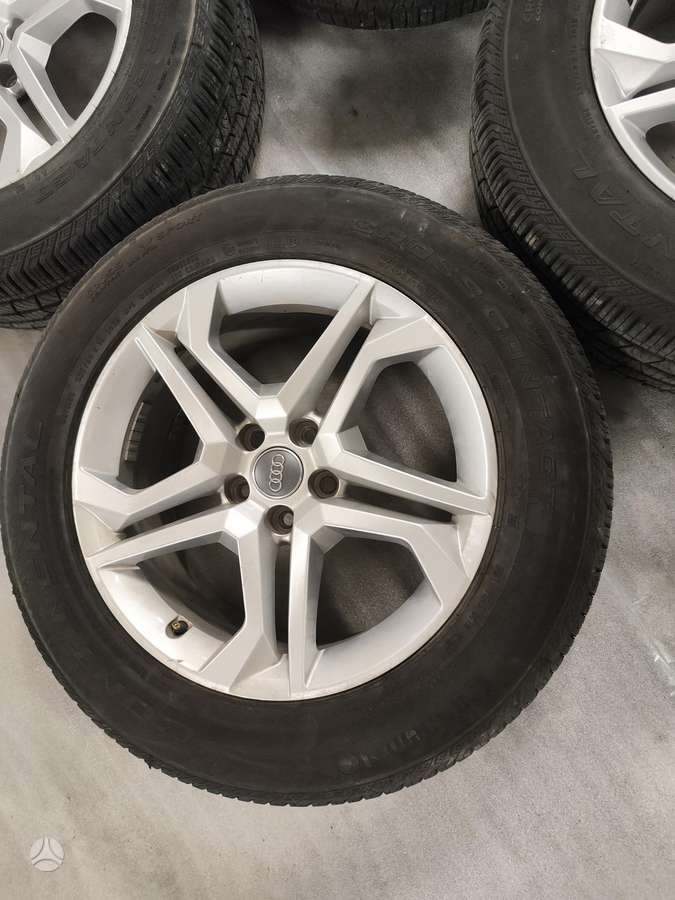 Audi Q5, lengvojo lydinio, R18