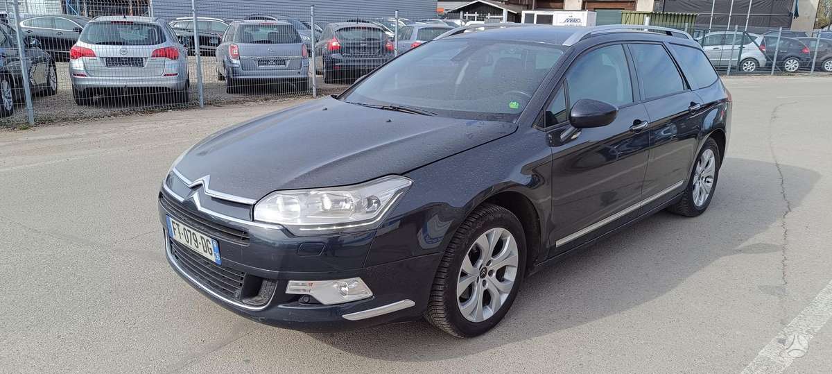 Citroen C5, 1.6 l., wagon