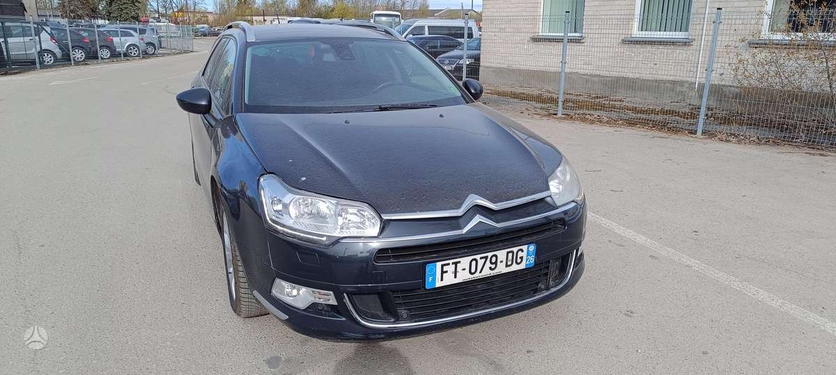 Citroen C5, 1.6 l., wagon