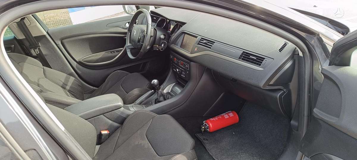 Citroen C5, 1.6 l., wagon
