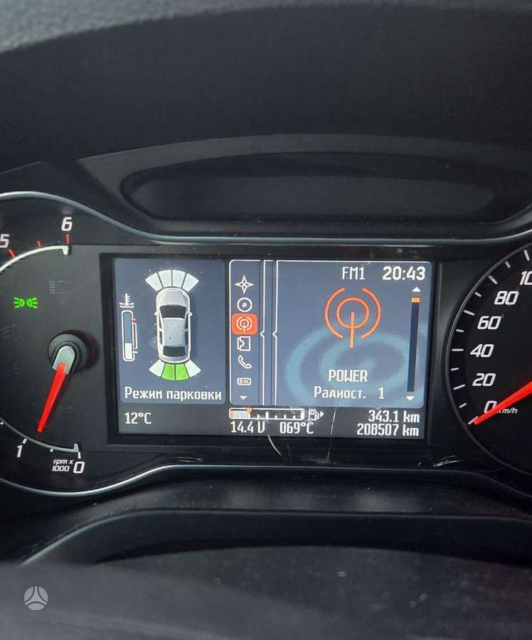 Ford Galaxy, 2.2 l., Минивэн