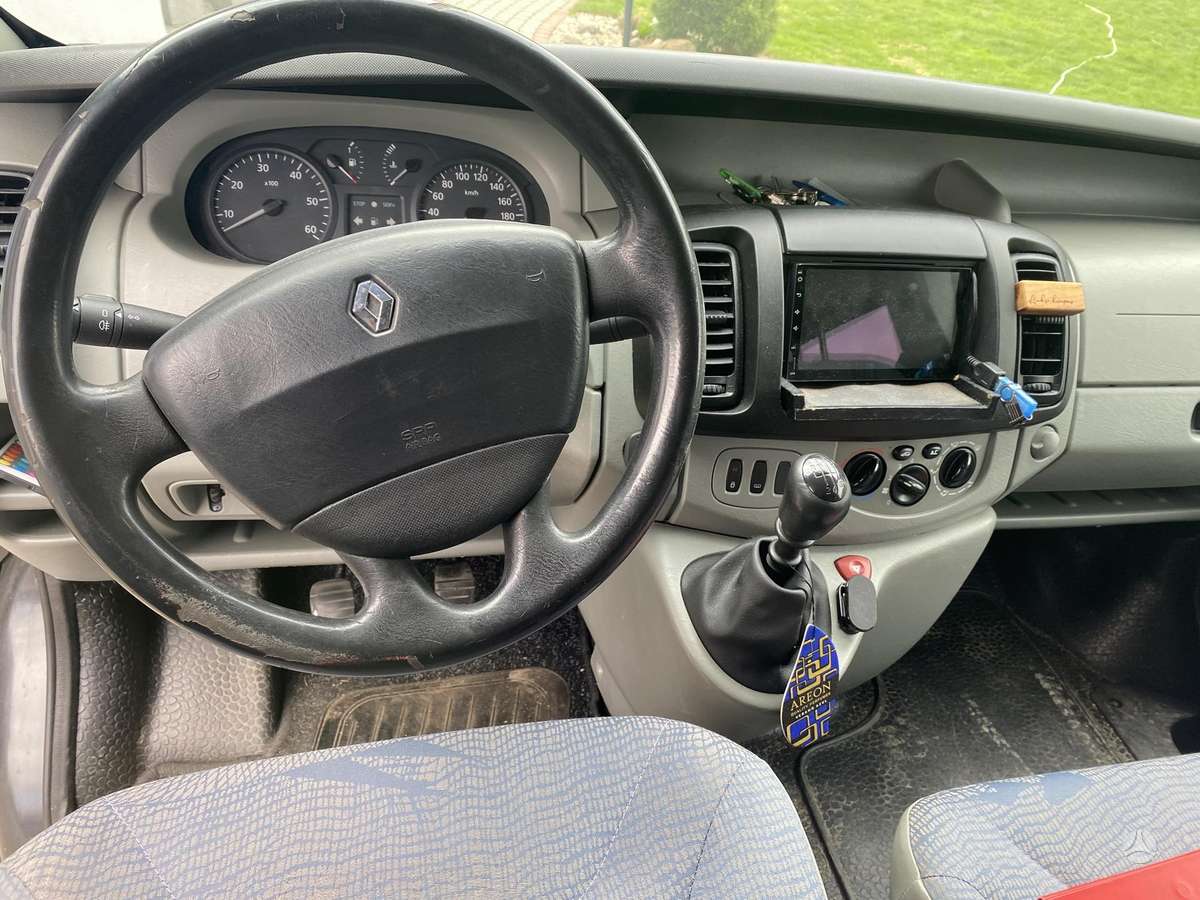 Renault Trafic, 1.9 l., Минивэн