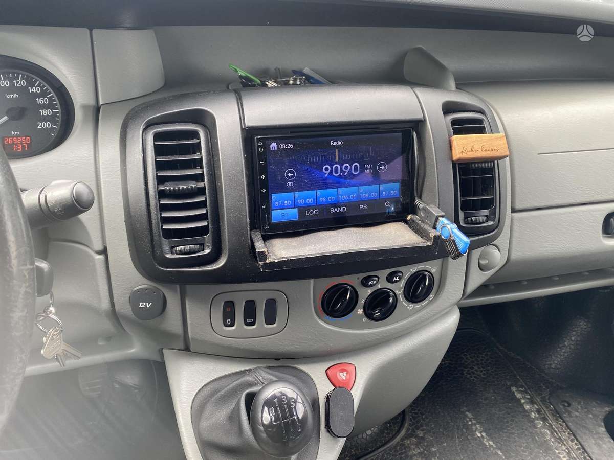 Renault Trafic, 1.9 l., Минивэн