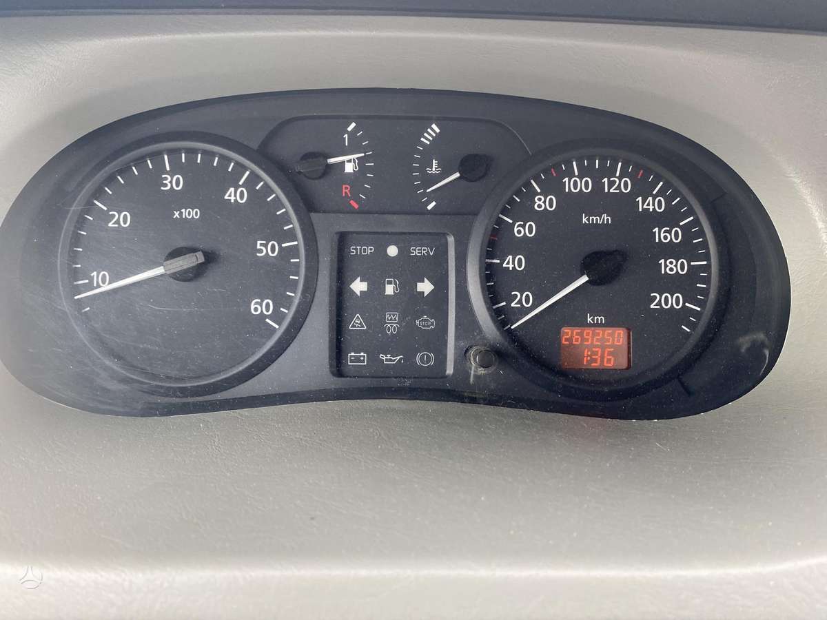 Renault Trafic, 1.9 l., Минивэн