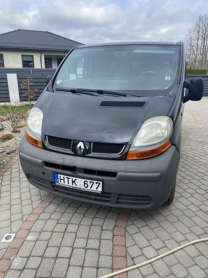Renault Trafic, 1.9 l., Минивэн
