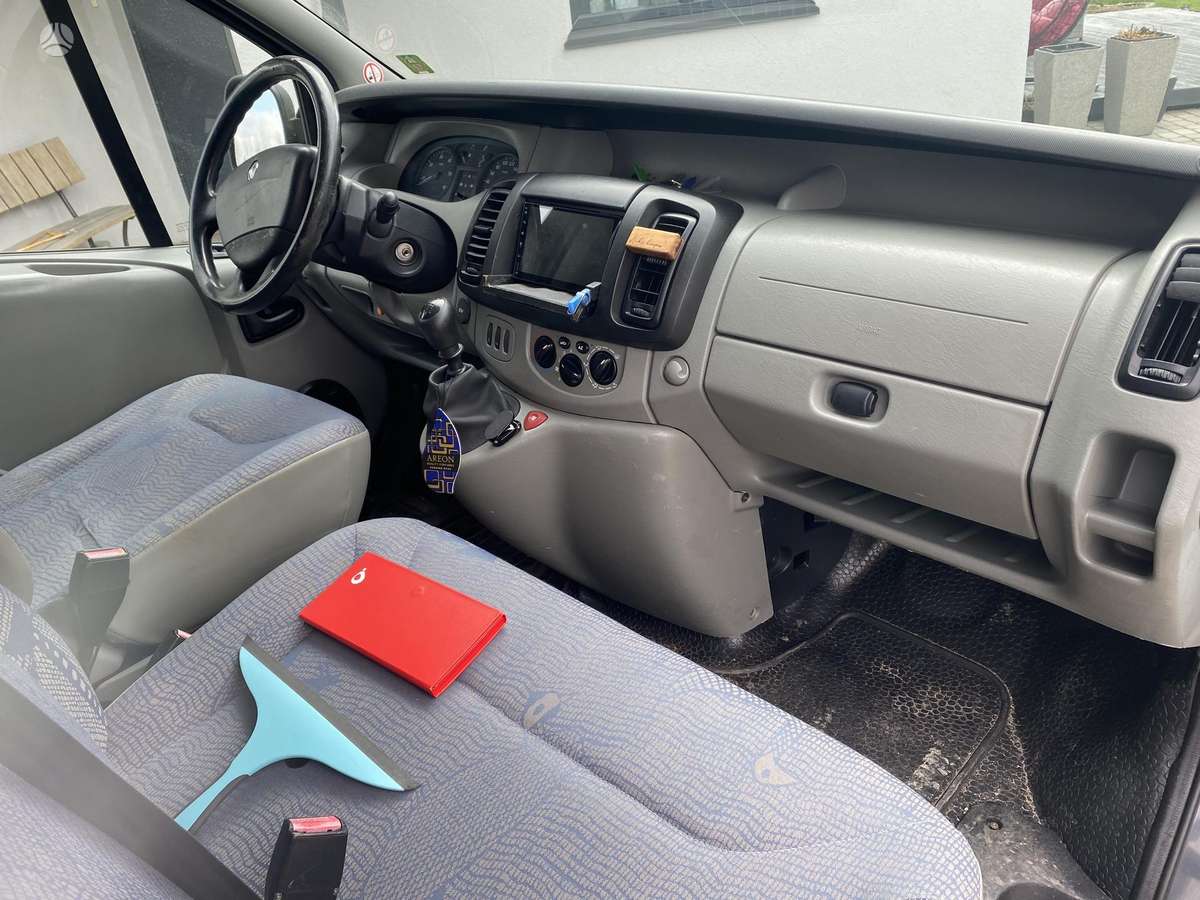 Renault Trafic, 1.9 l., Минивэн