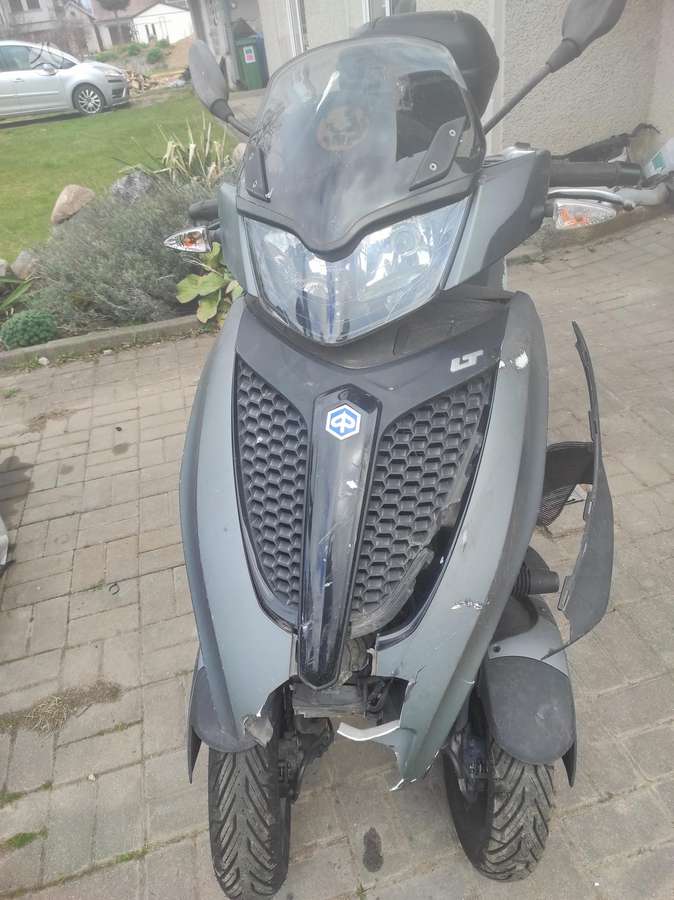 Piaggio MP3, мотороллеры / мопеды