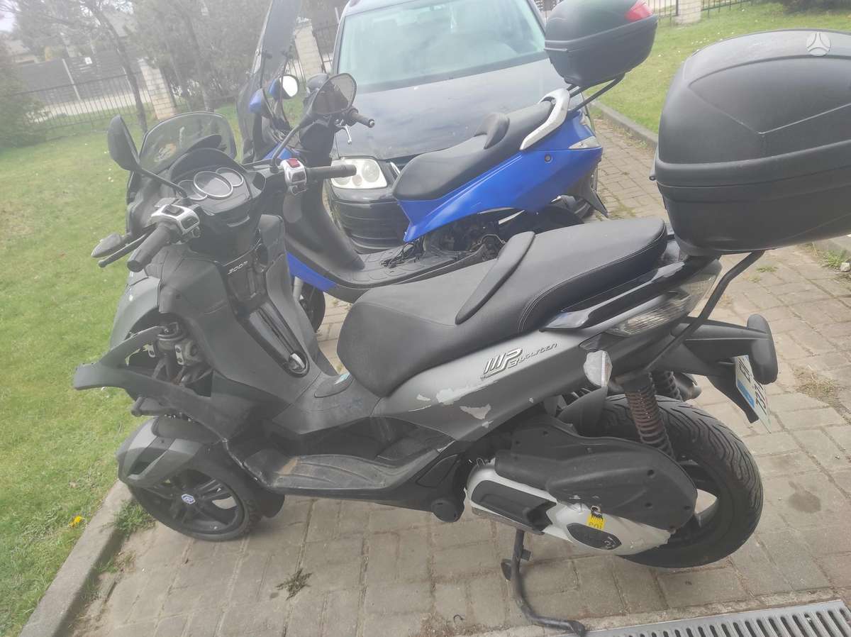 Piaggio MP3, мотороллеры / мопеды