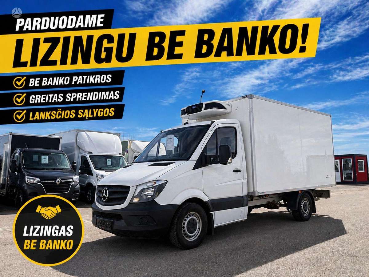 Mercedes-Benz Sprinter, cargo van