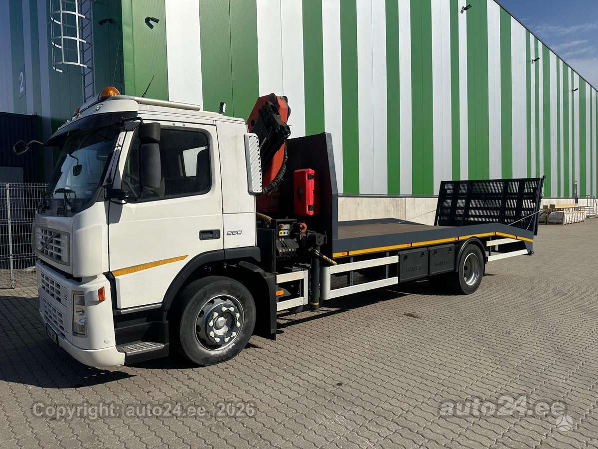 Volvo FM 260, автовозы