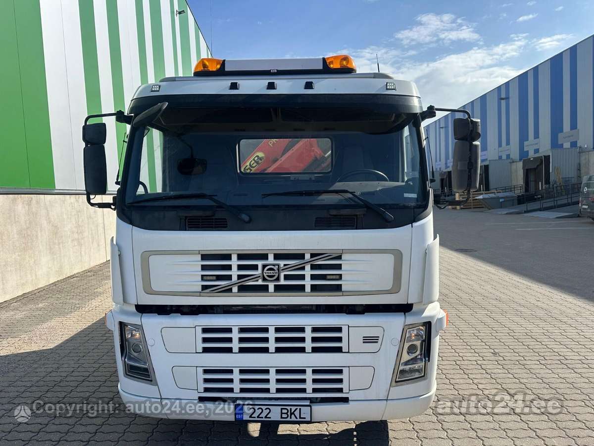 Volvo FM 260, auto transporters