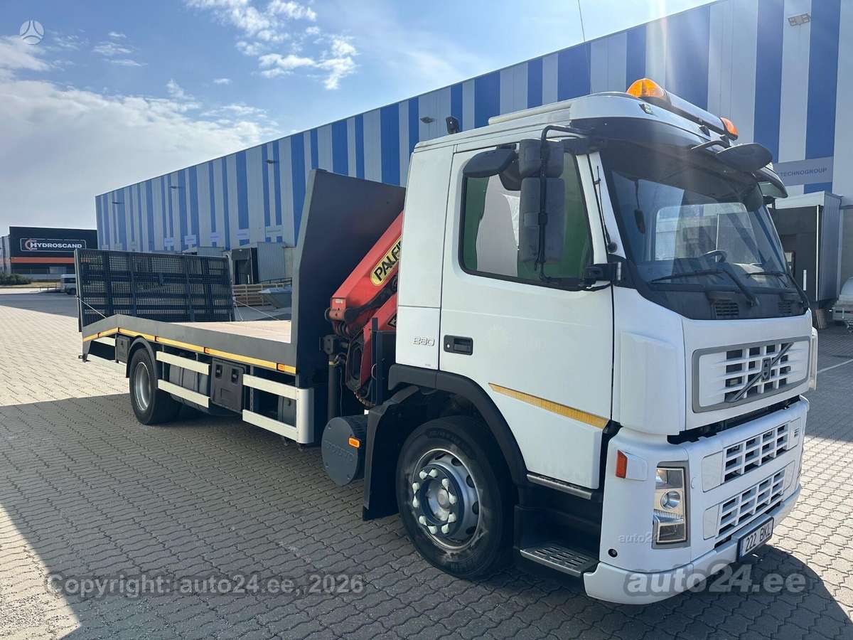 Volvo FM 260, auto transporters