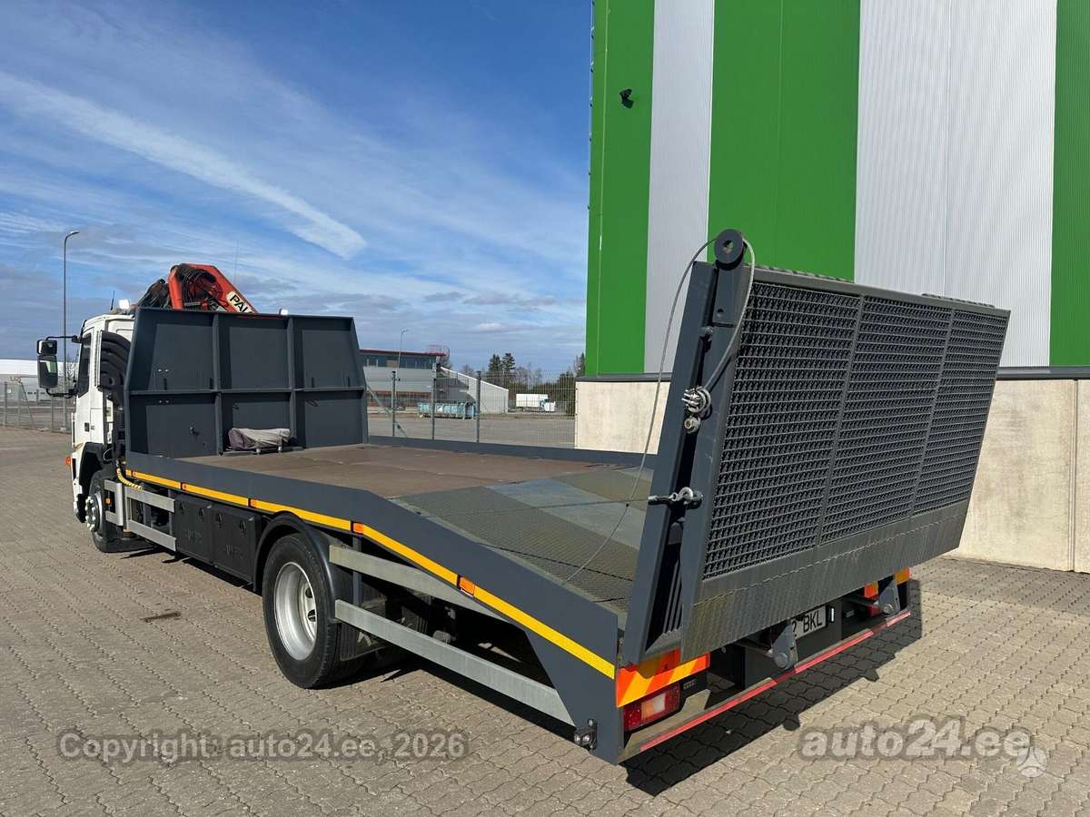 Volvo FM 260, auto transporters