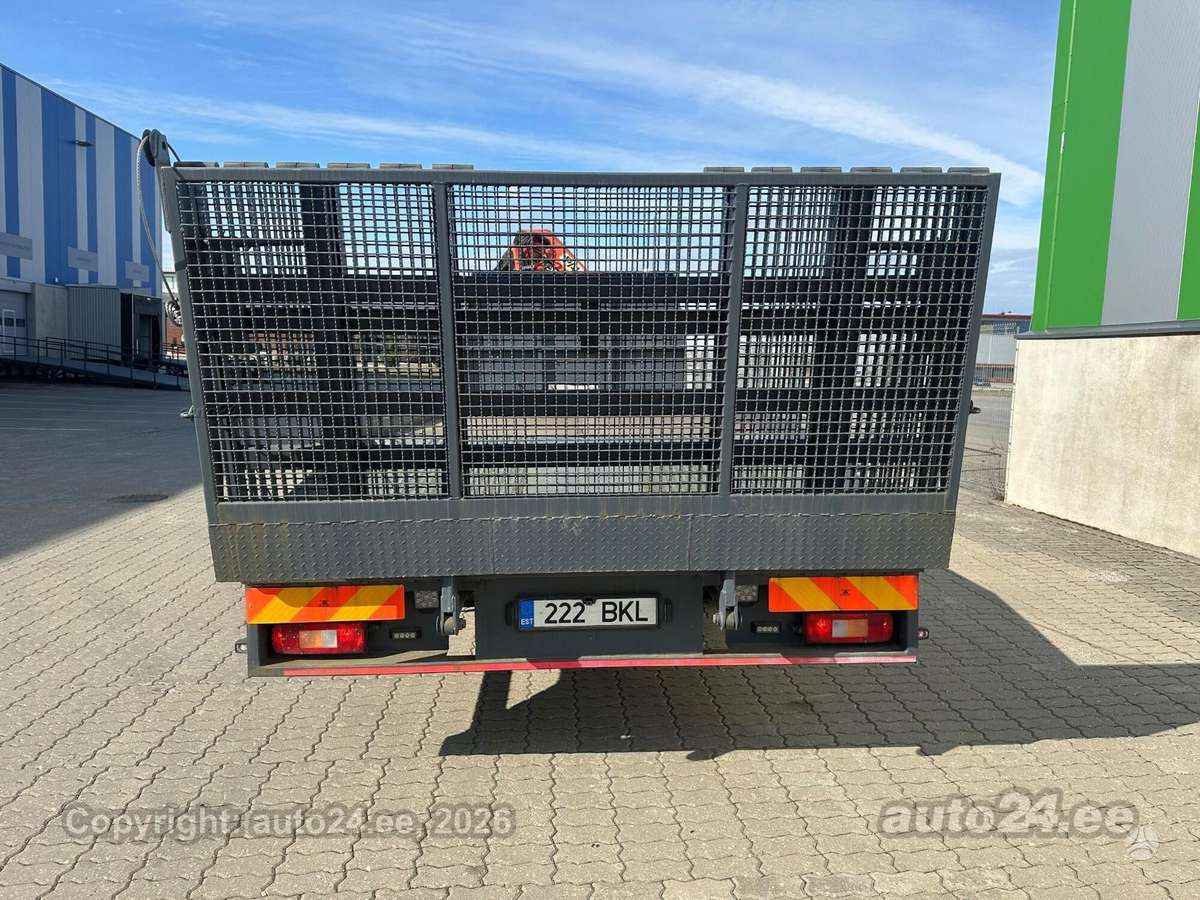 Volvo FM 260, auto transporters