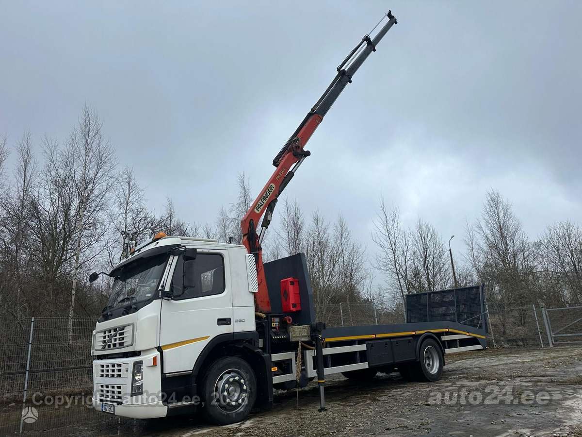 Volvo FM 260, автовозы