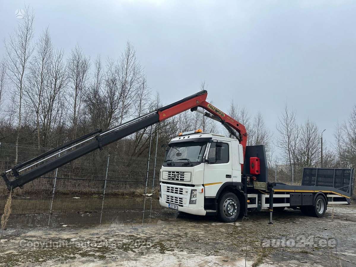Volvo FM 260, автовозы