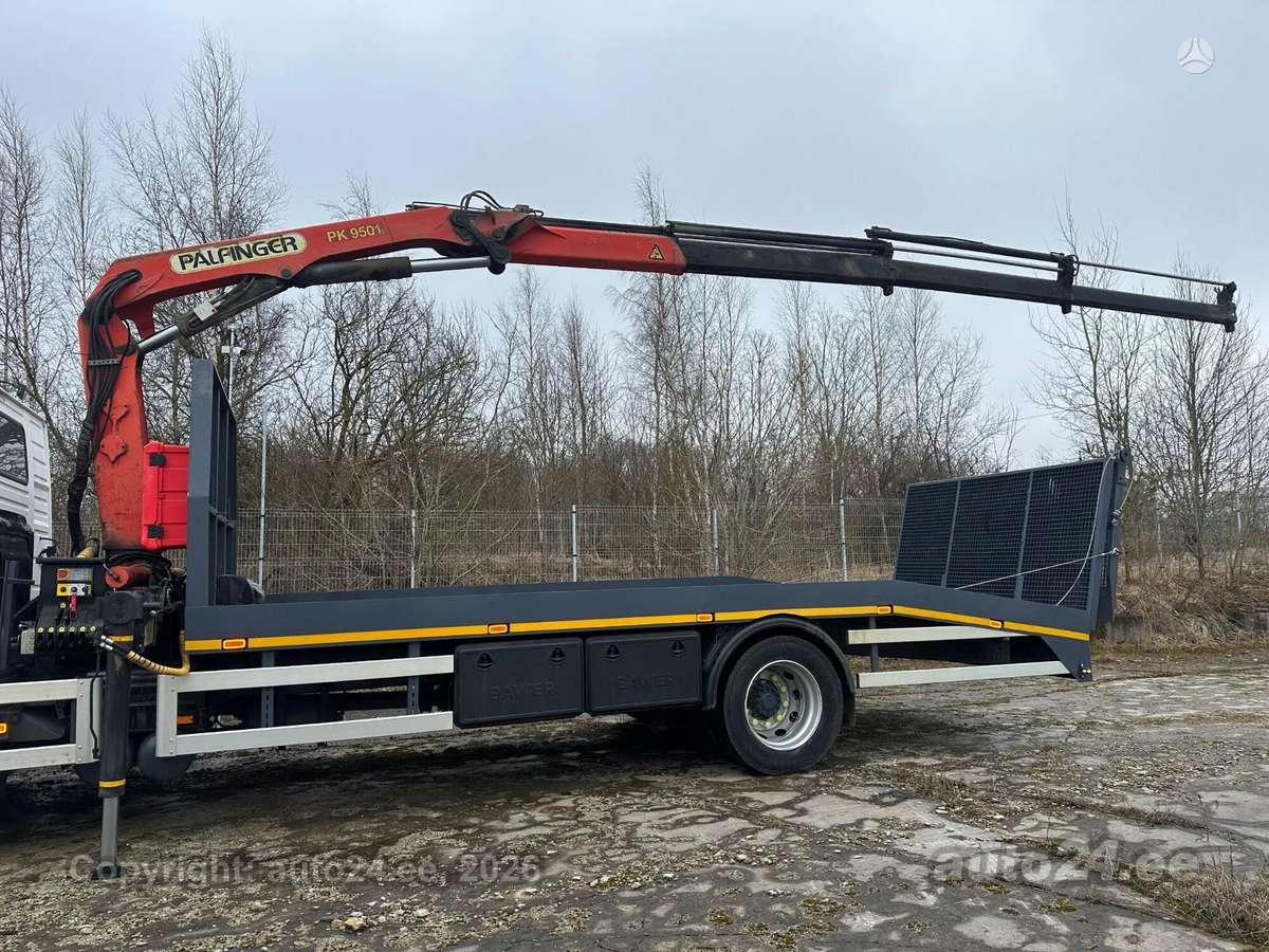 Volvo FM 260, auto transporters
