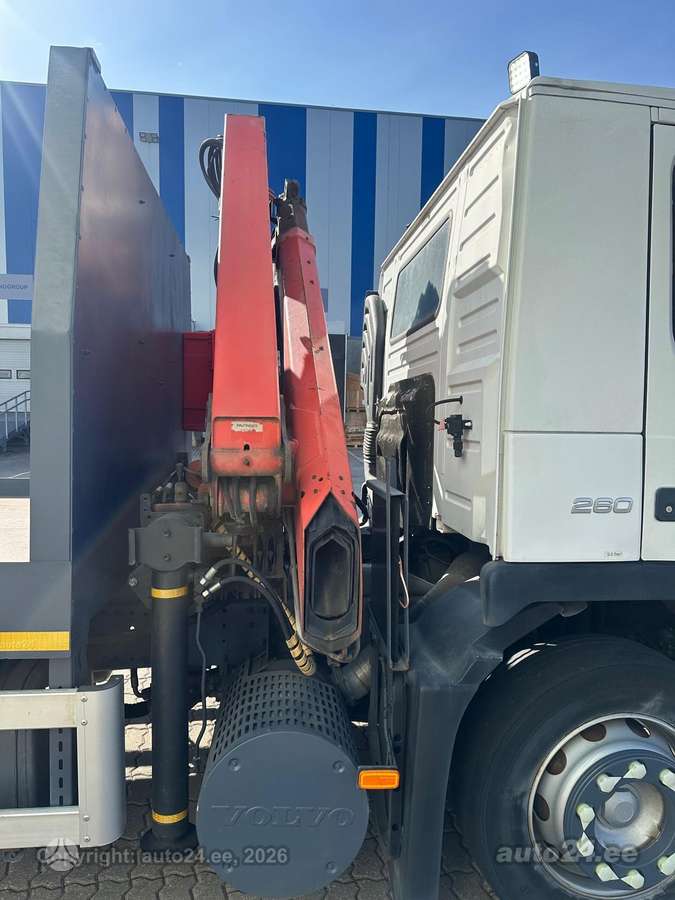 Volvo FM 260, автовозы