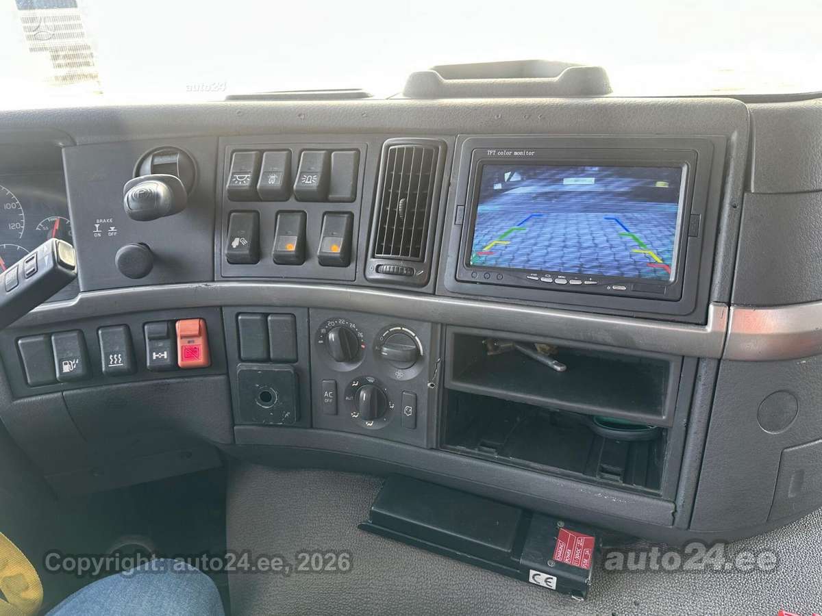 Volvo FM 260, автовозы