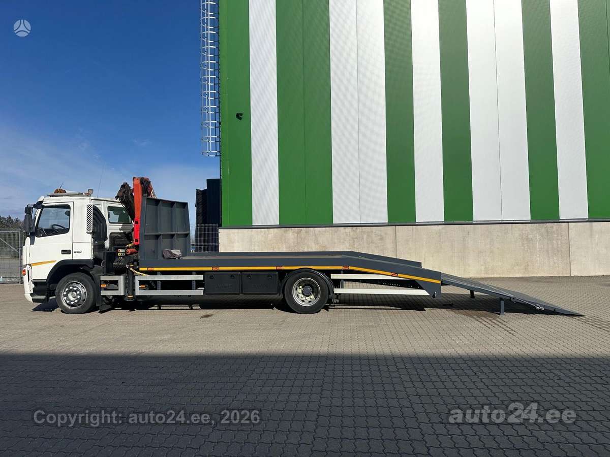 Volvo FM 260, auto transporters