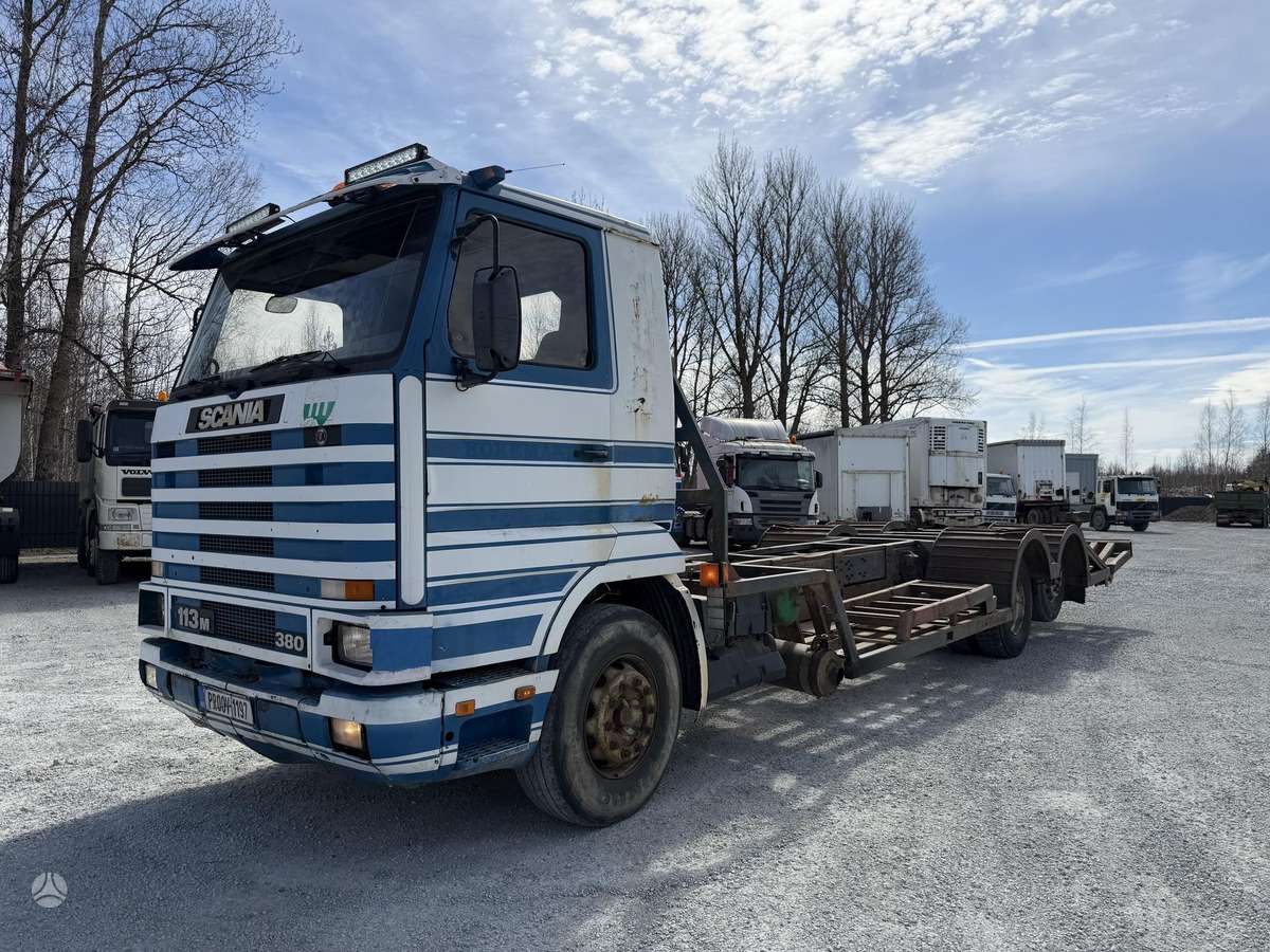 Scania 113 6x2, автовозы