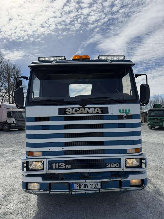 Scania 113 6x2, автовозы