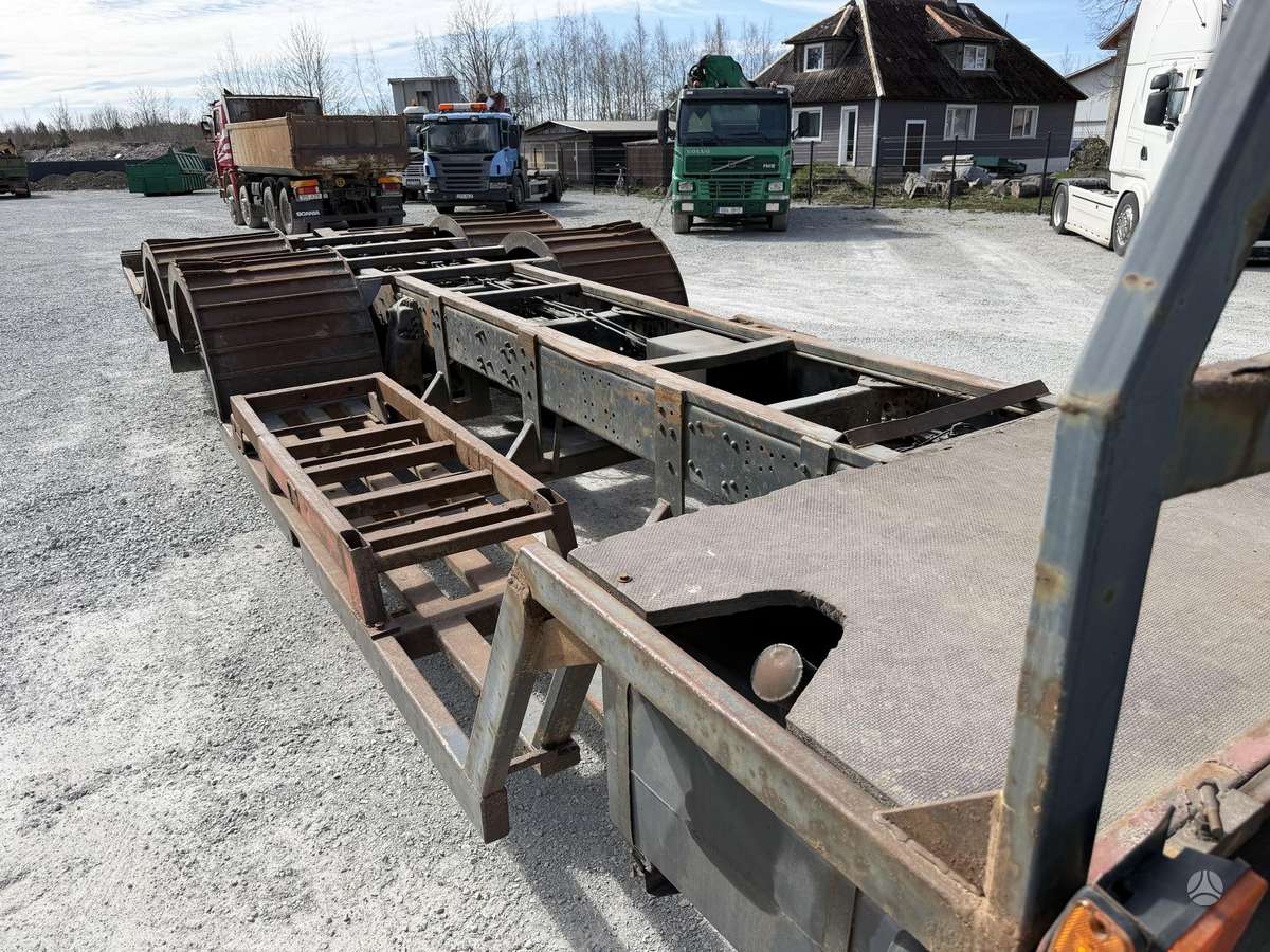 Scania 113 6x2, auto vedēji