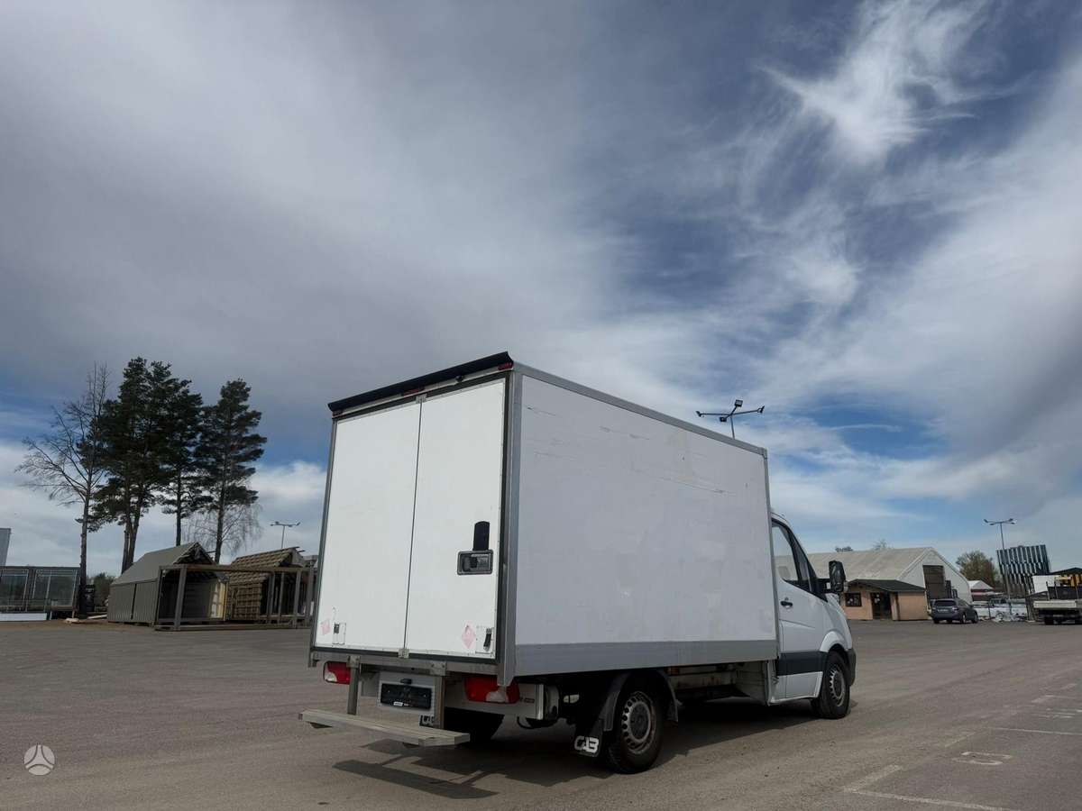 Mercedes-Benz Sprinter, cargo van