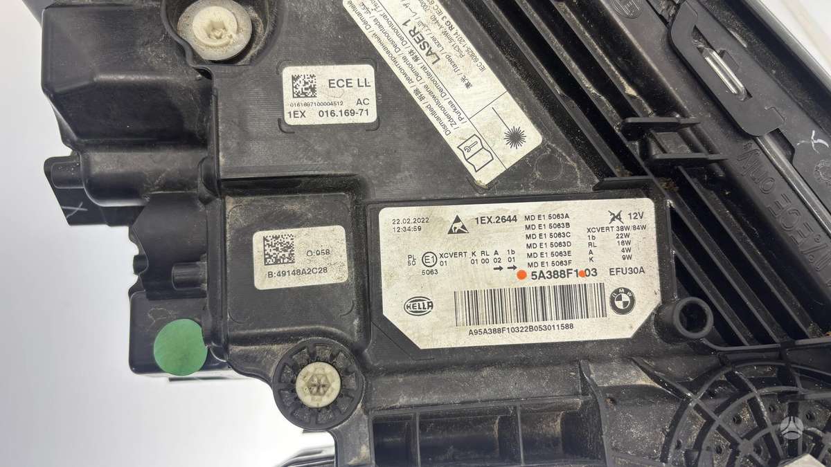 BMW M5, 5A388F1, Cen31052
