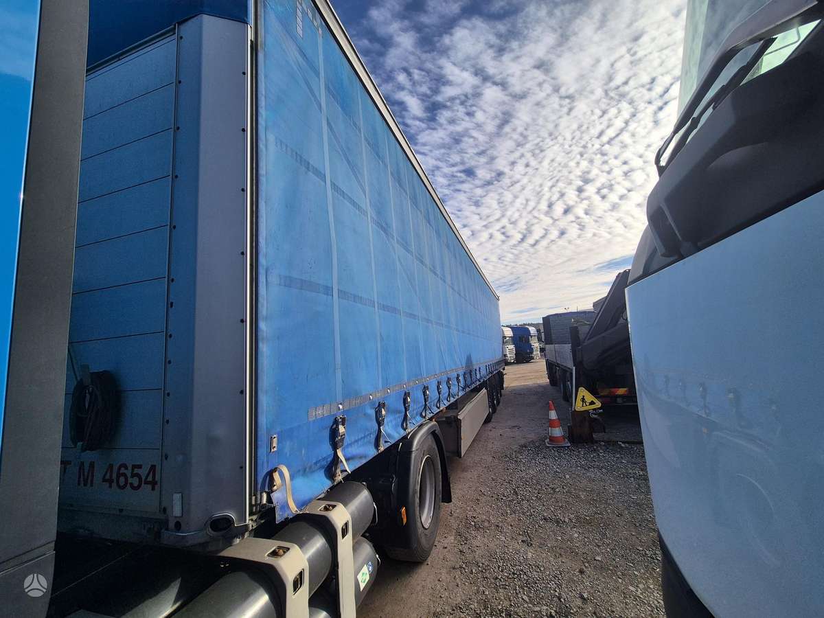 Schmitz S01, пологовые / тентовые