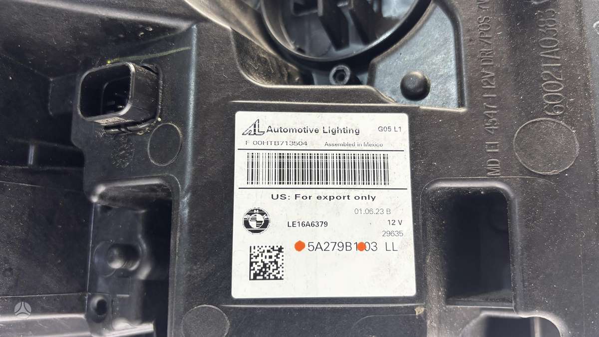 BMW X5, 5A279B1, Cen31059