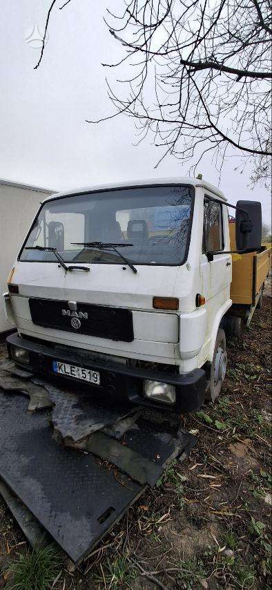 MAN 8.150, trucks