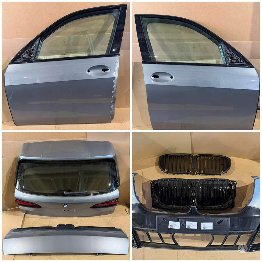 BMW X5 детали кузова