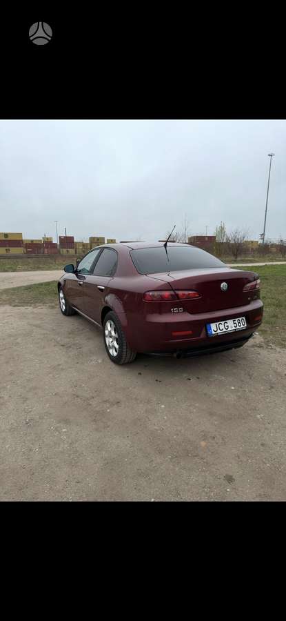 Alfa Romeo 159, 1.9 l., Седан