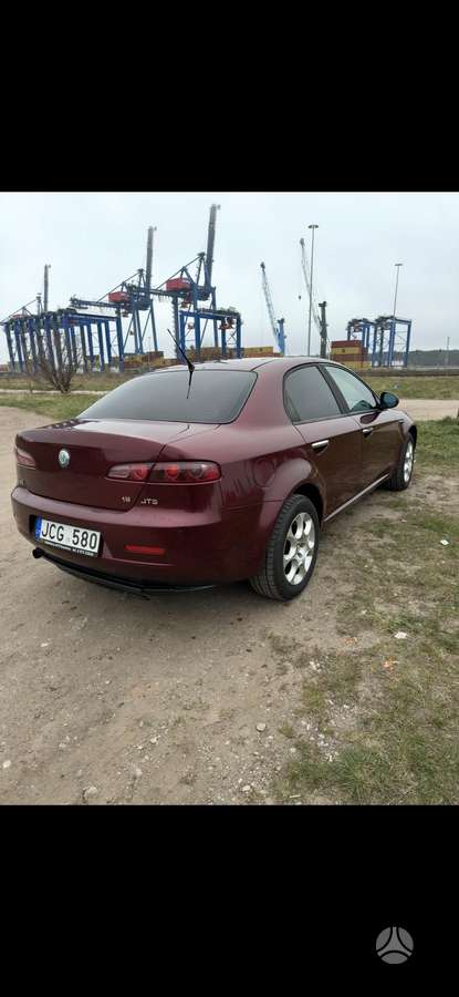 Alfa Romeo 159, 1.9 l., Седан