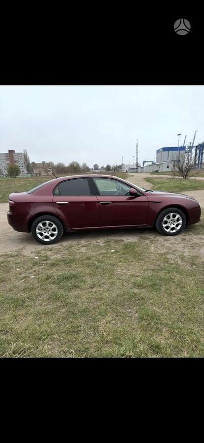 Alfa Romeo 159, 1.9 l., Седан