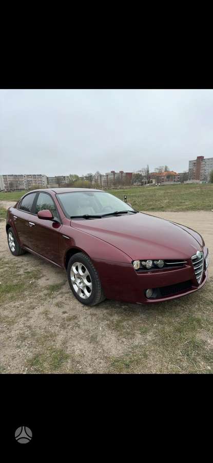 Alfa Romeo 159, 1.9 l., Седан