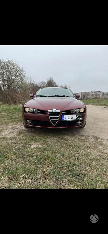 Alfa Romeo 159, 1.9 l., Седан