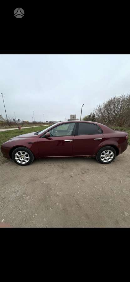 Alfa Romeo 159, 1.9 l., Седан