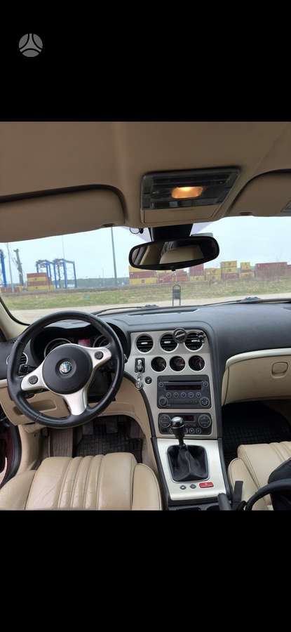 Alfa Romeo 159, 1.9 l., Седан