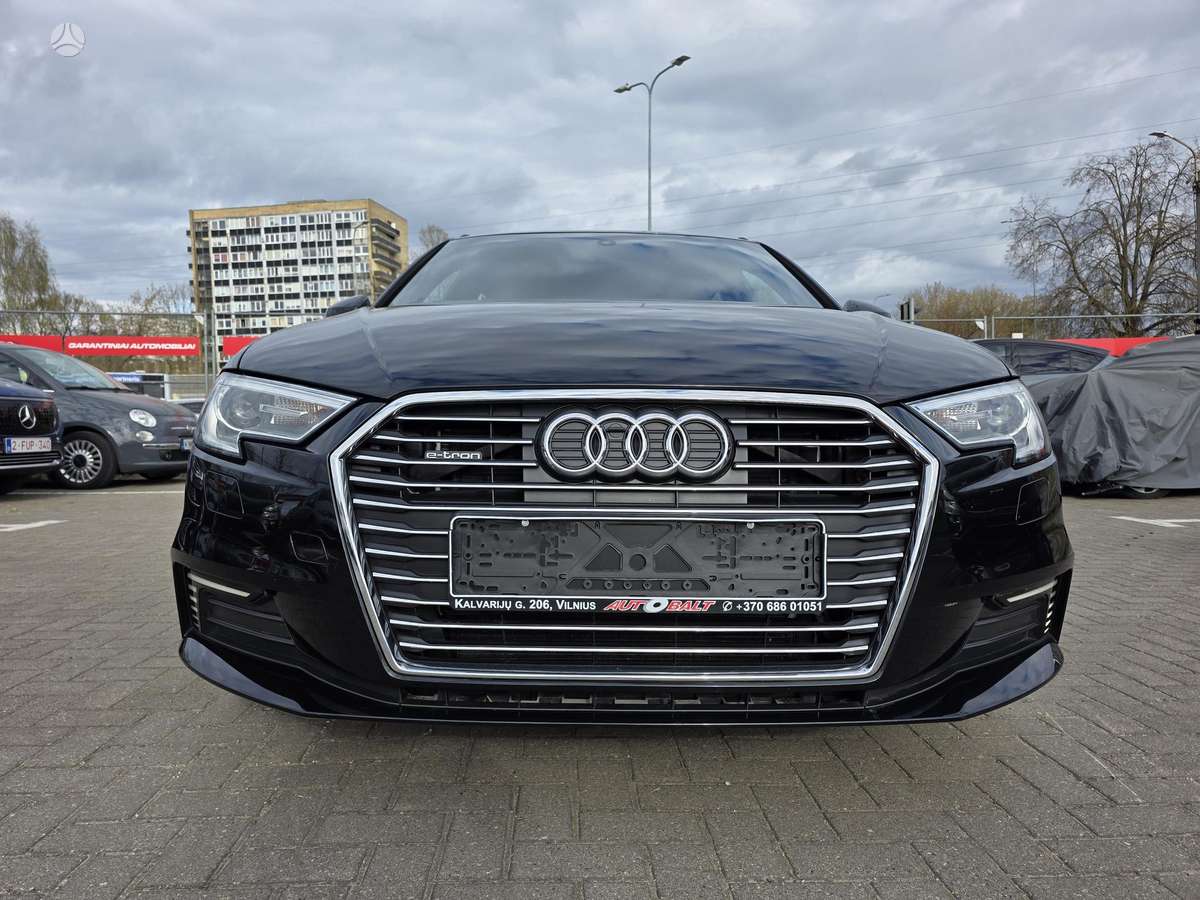 Audi A3, hatchback