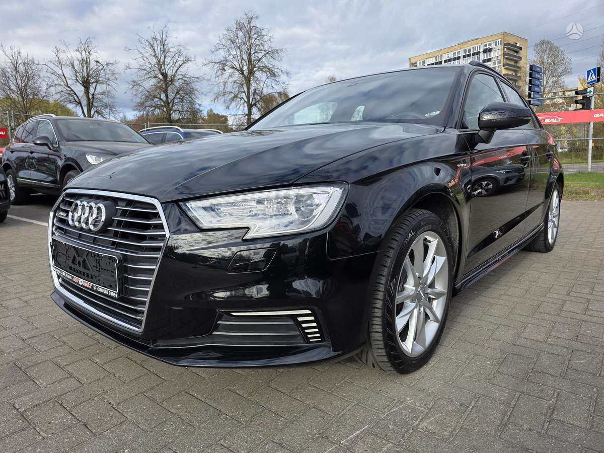 Audi A3, hatchback
