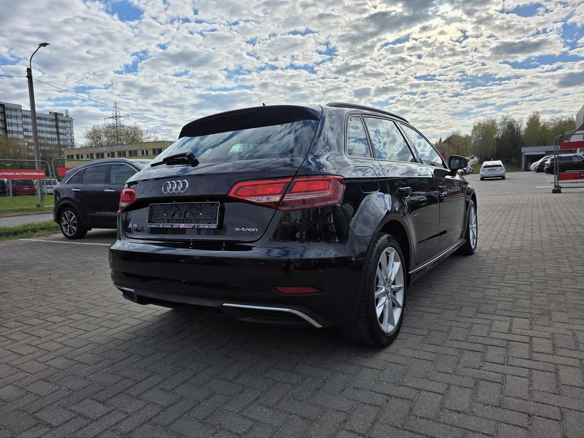 Audi A3, hatchback