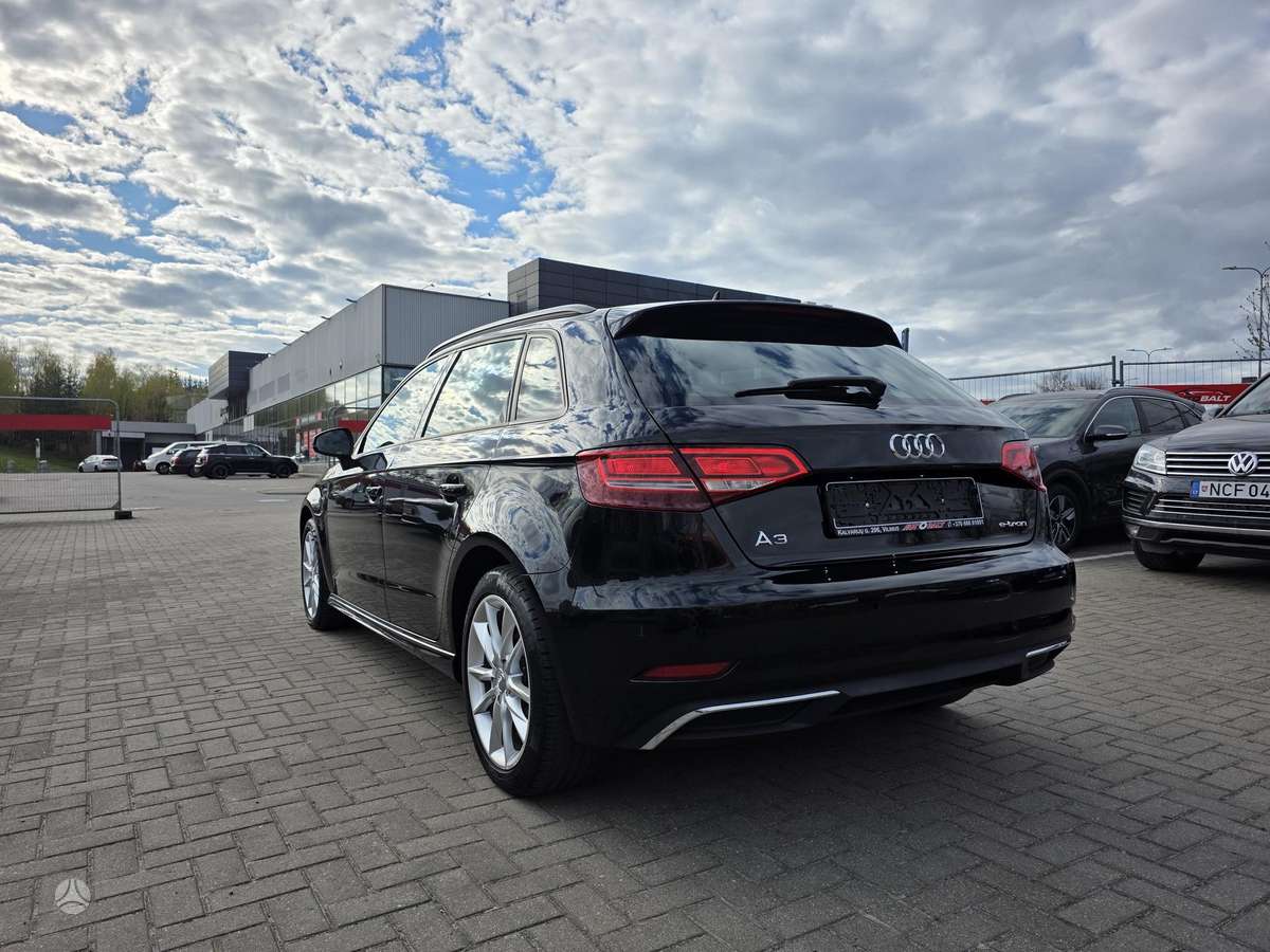Audi A3, hatchback