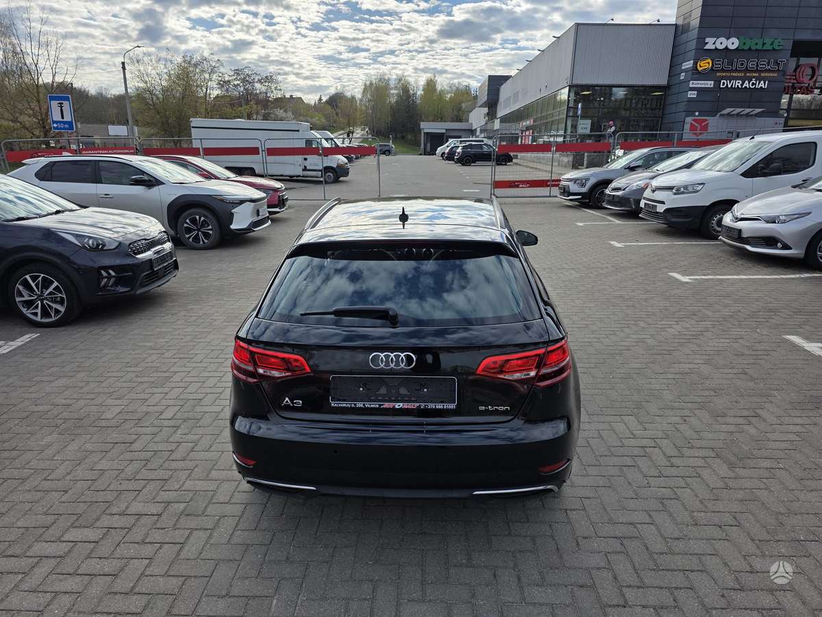 Audi A3, hatchback