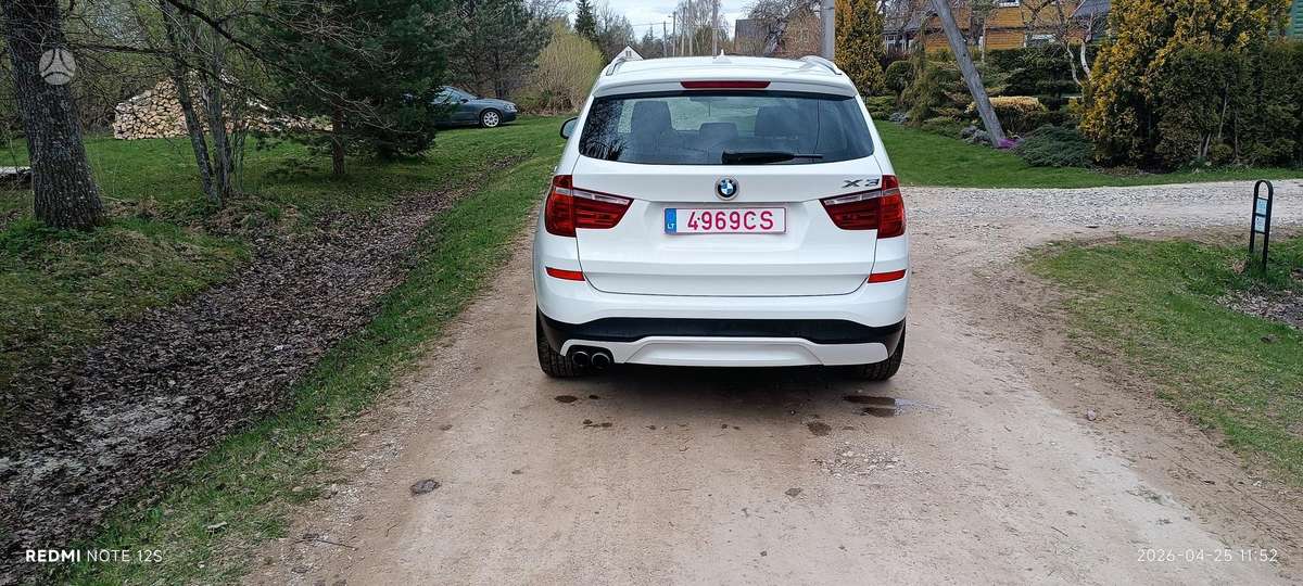 BMW X3, 2.0 l., Внедорожник / Кроссовер