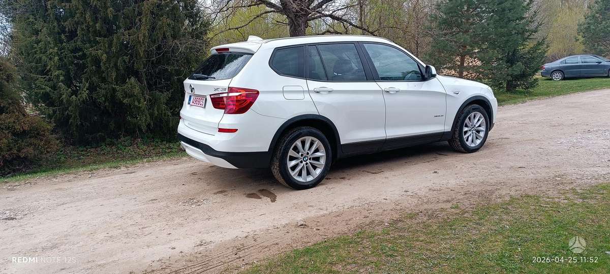 BMW X3, 2.0 l., off-road / crossover