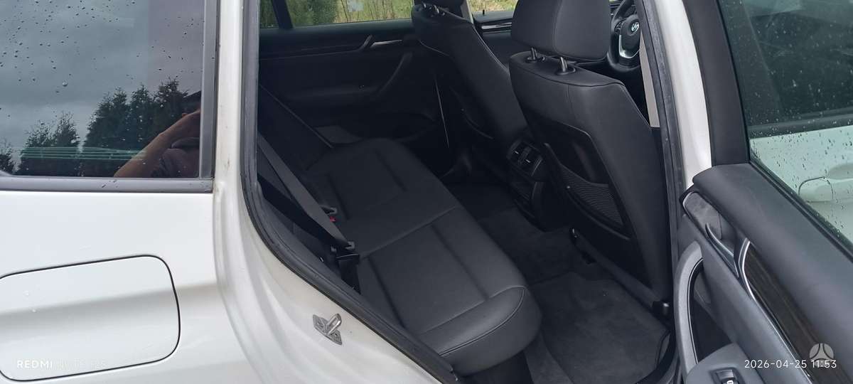 BMW X3, 2.0 l., off-road / crossover