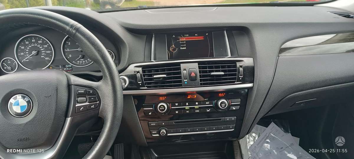 BMW X3, 2.0 l., Внедорожник / Кроссовер