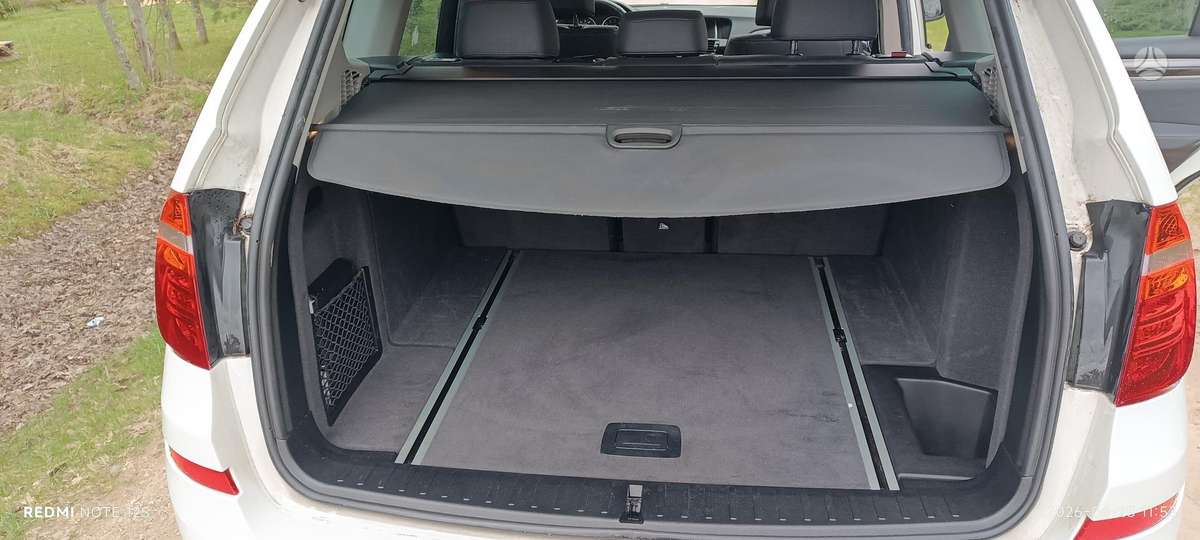 BMW X3, 2.0 l., Внедорожник / Кроссовер
